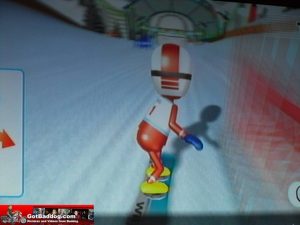 Snowboard Slalom