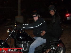 Making Friends is Easy With a Harley