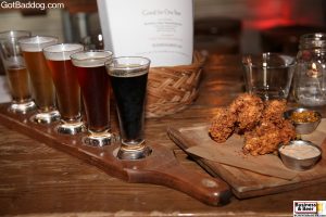 Craft beer and food